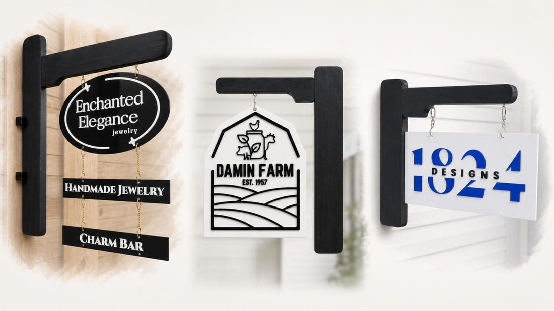 Custom Vendor Signs – 1824 Designs